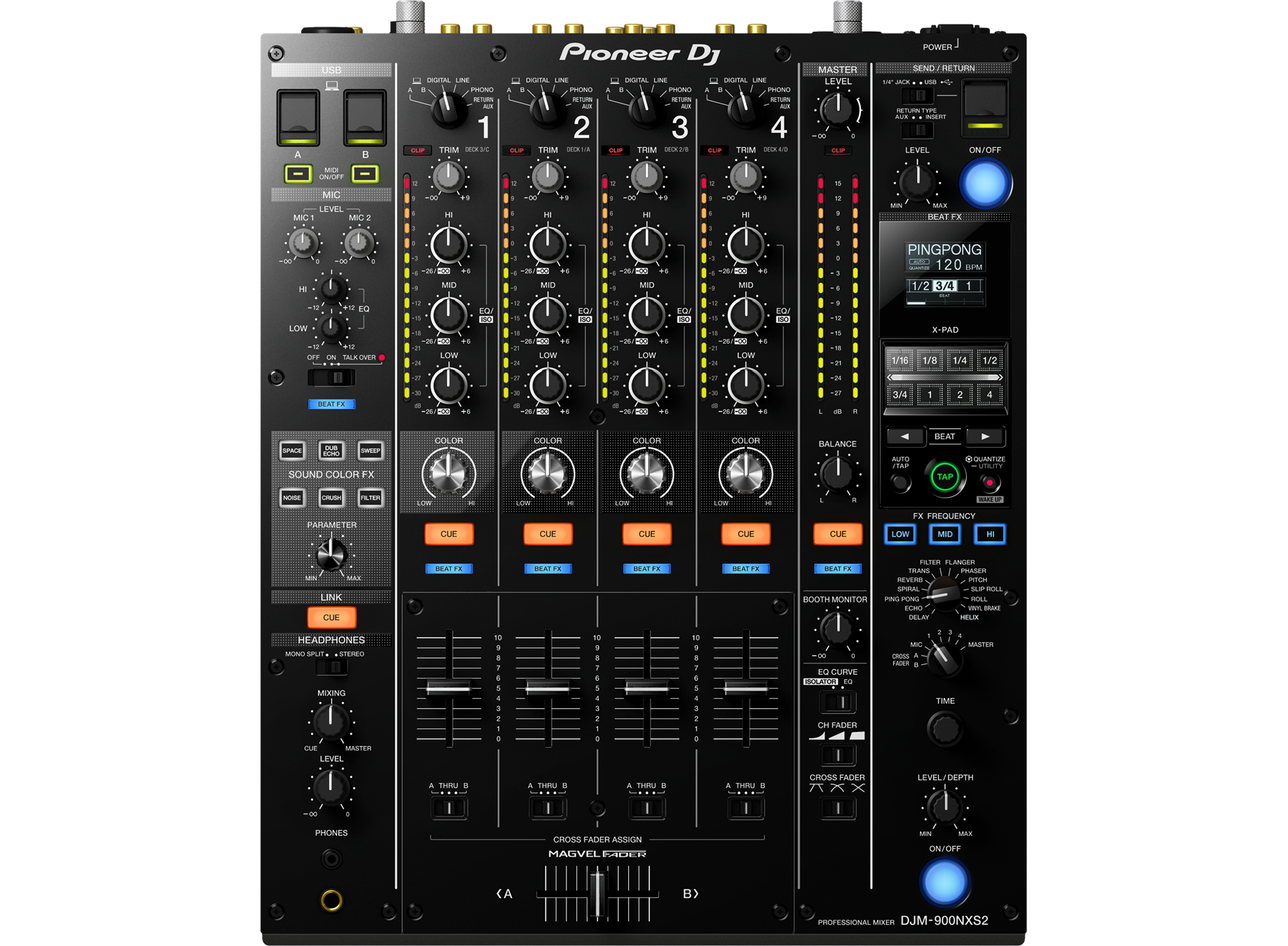 Pioneer DJM900NXS2