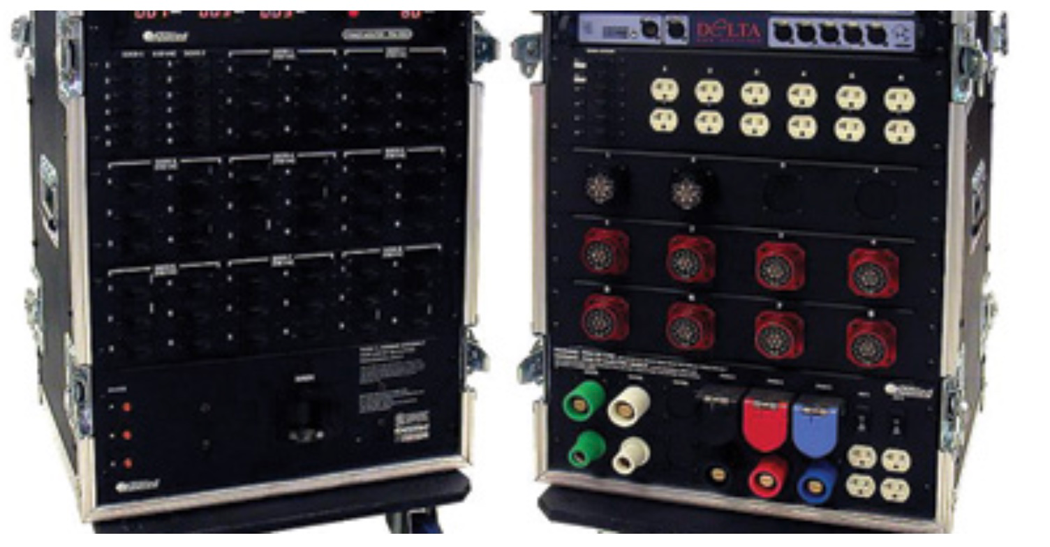Ladder Rack Power Distribution Apex Event Pro - Event Production and Rentals